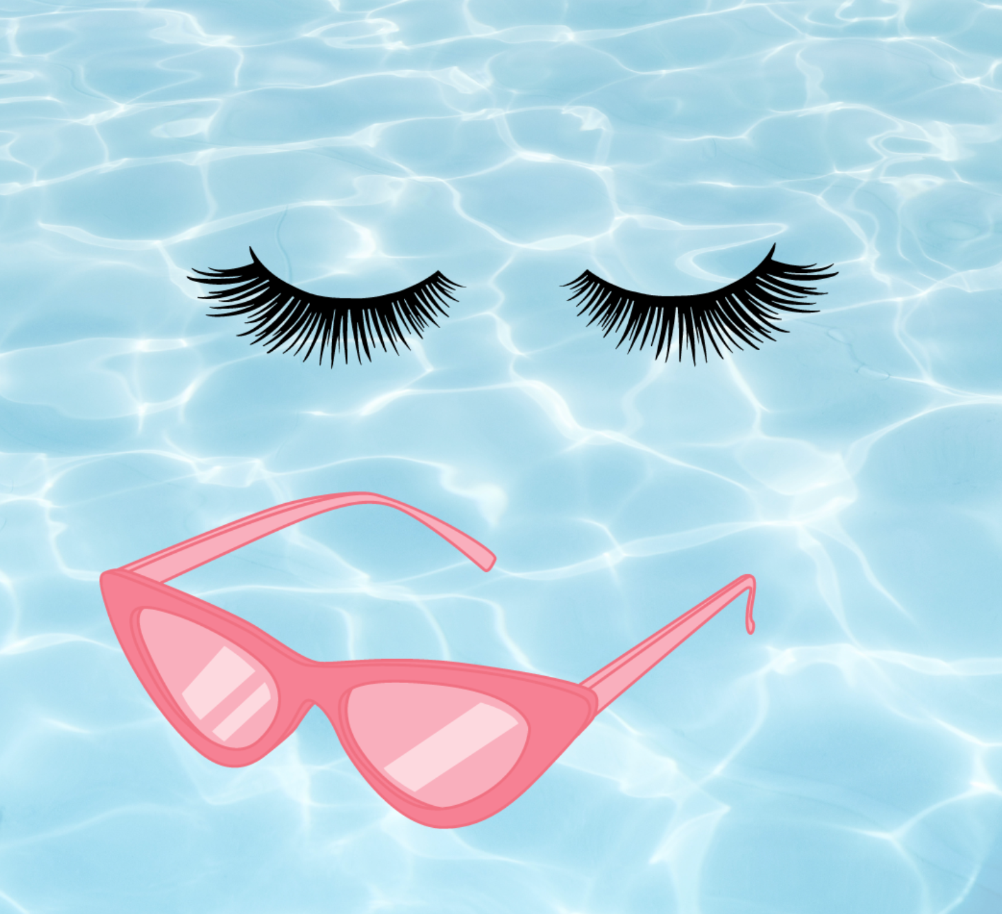 How to care for your Lash Extensions in the Summer