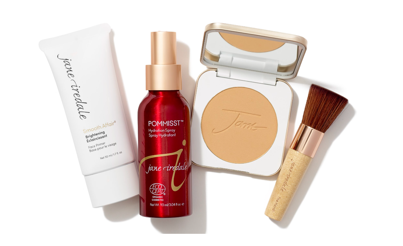 The Best Of Clean Beauty - Jane Iredale Skincare Make-Up
