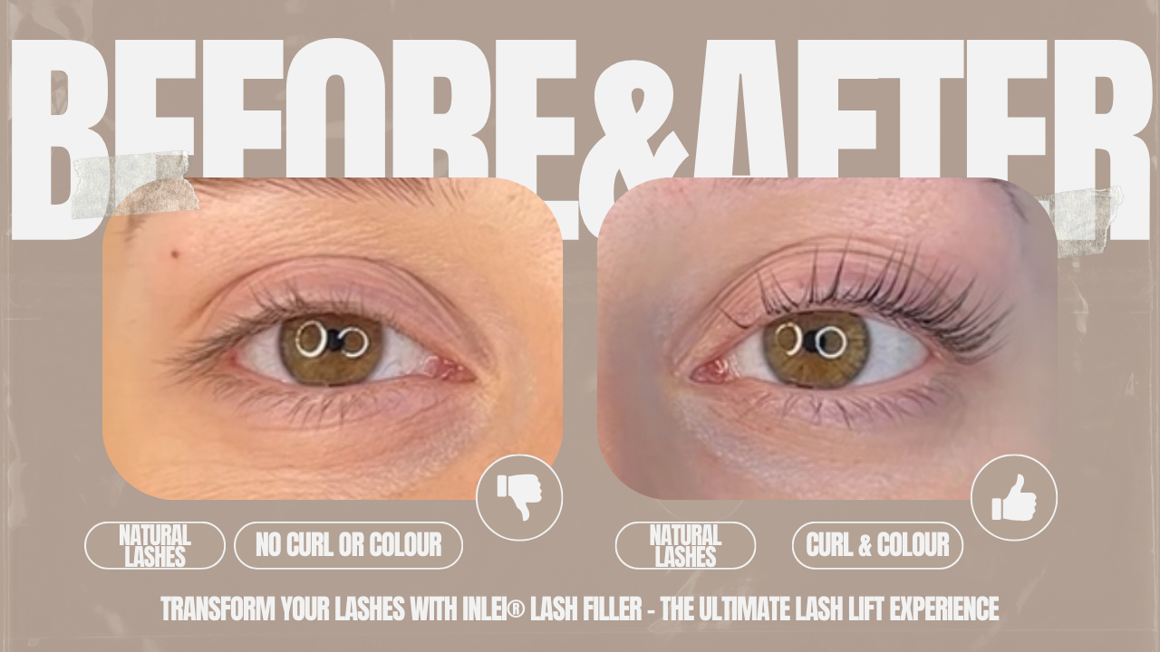 Why InLei® Lash Filler Lash Lifts Are Far Above the Best