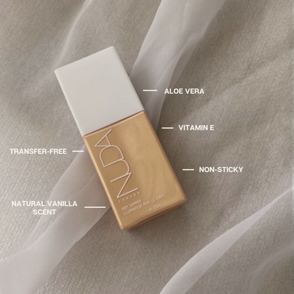 Nuda Body Shimmer | Gold Body Illuminator