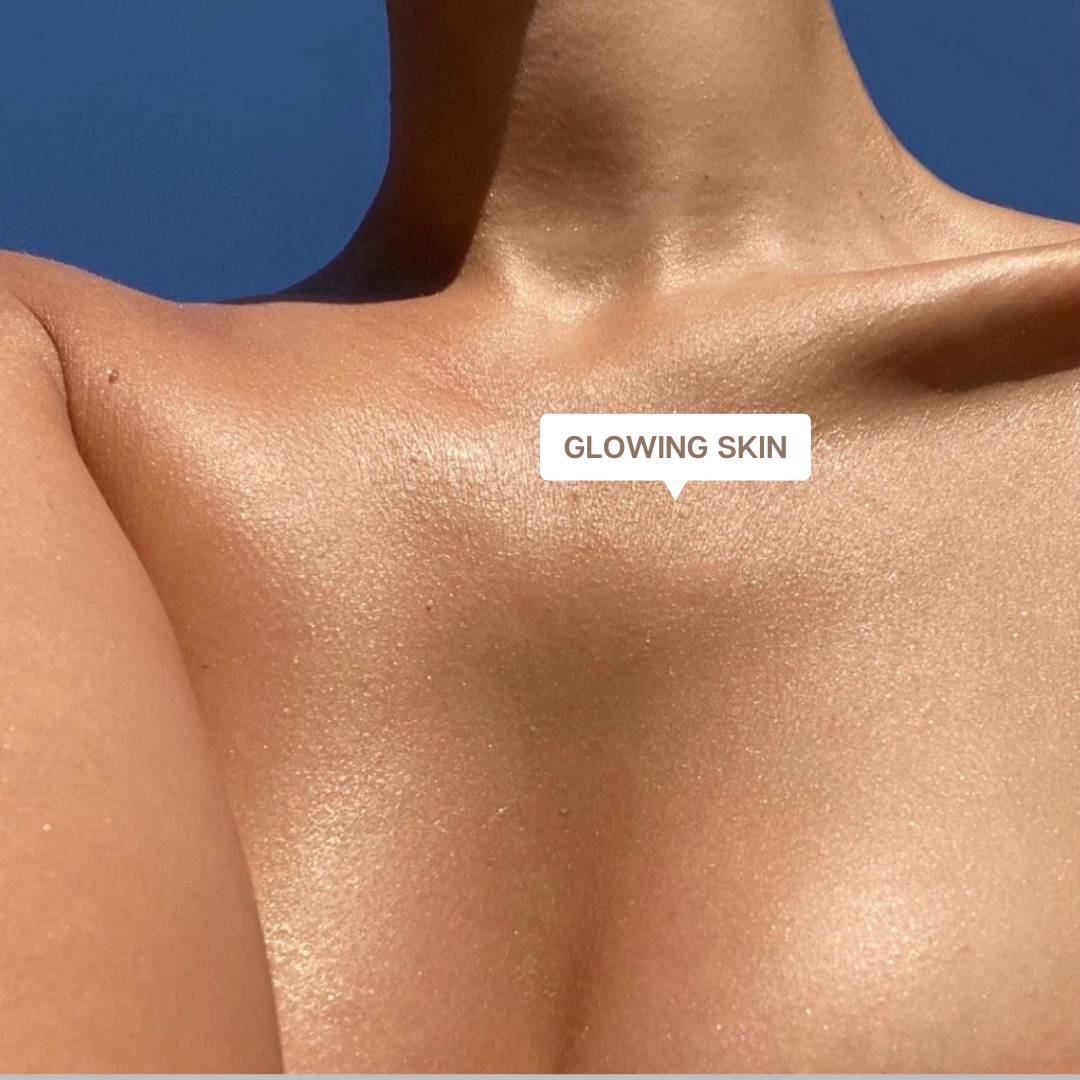 Nuda Body Shimmer | Gold Body Illuminator