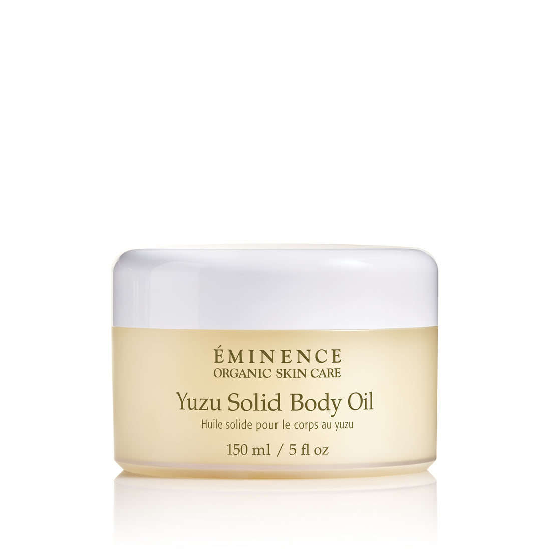 Yuzu Solid Body Oil | For supple, glowing skin