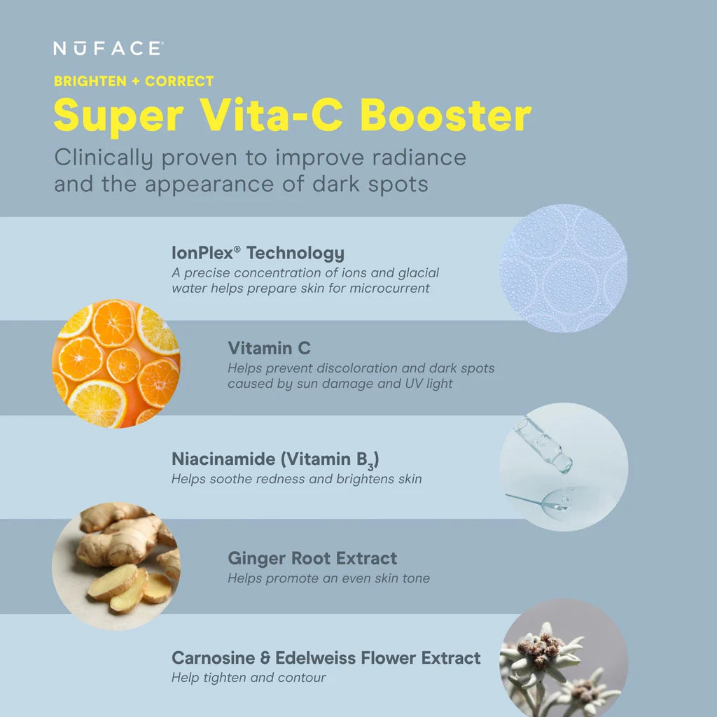 NuFACE Super Vita-C Booster