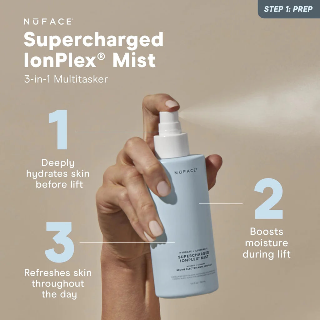 NuFACE Supercharged IonPlex Facial Mist