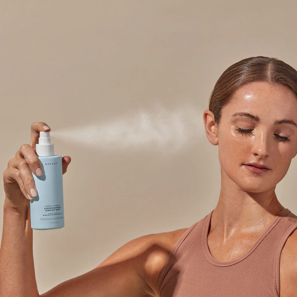 NuFACE Supercharged IonPlex Facial Mist