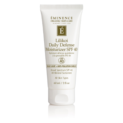 Lilikoi Daily Defense Moisturizer | SPF 40