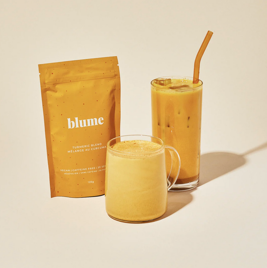 Blume Turmeric Blend | Superfood Latte