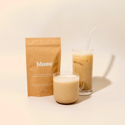 Blume Salted Caramel Blend | Superfood Latte