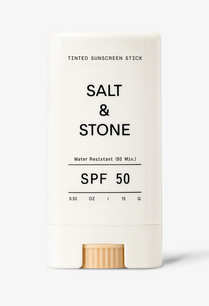 SALT &amp; STONE TINTED SUNSCREEN STICK SPF 50