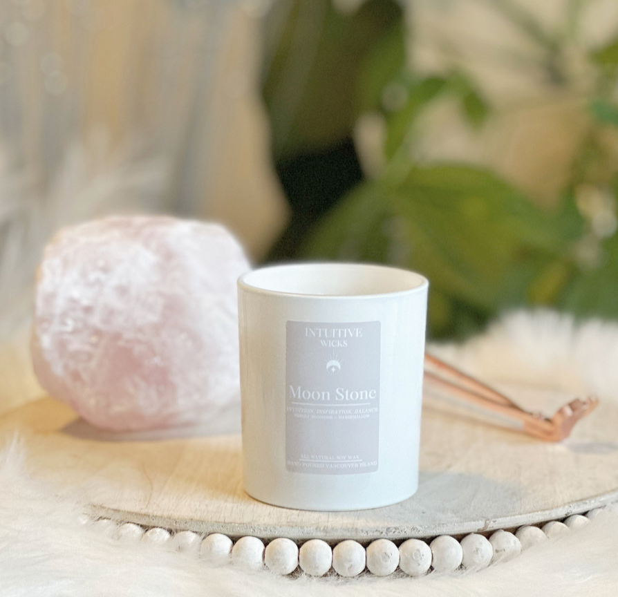INTUITIVE WICKS | Moonstone Soy Candle