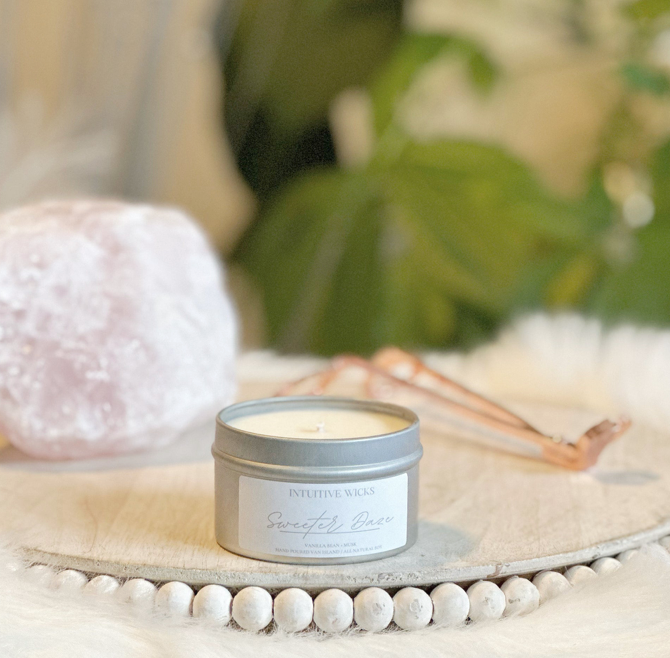 INTUITIVE WICKS | Sweeter Daze Soy Candle