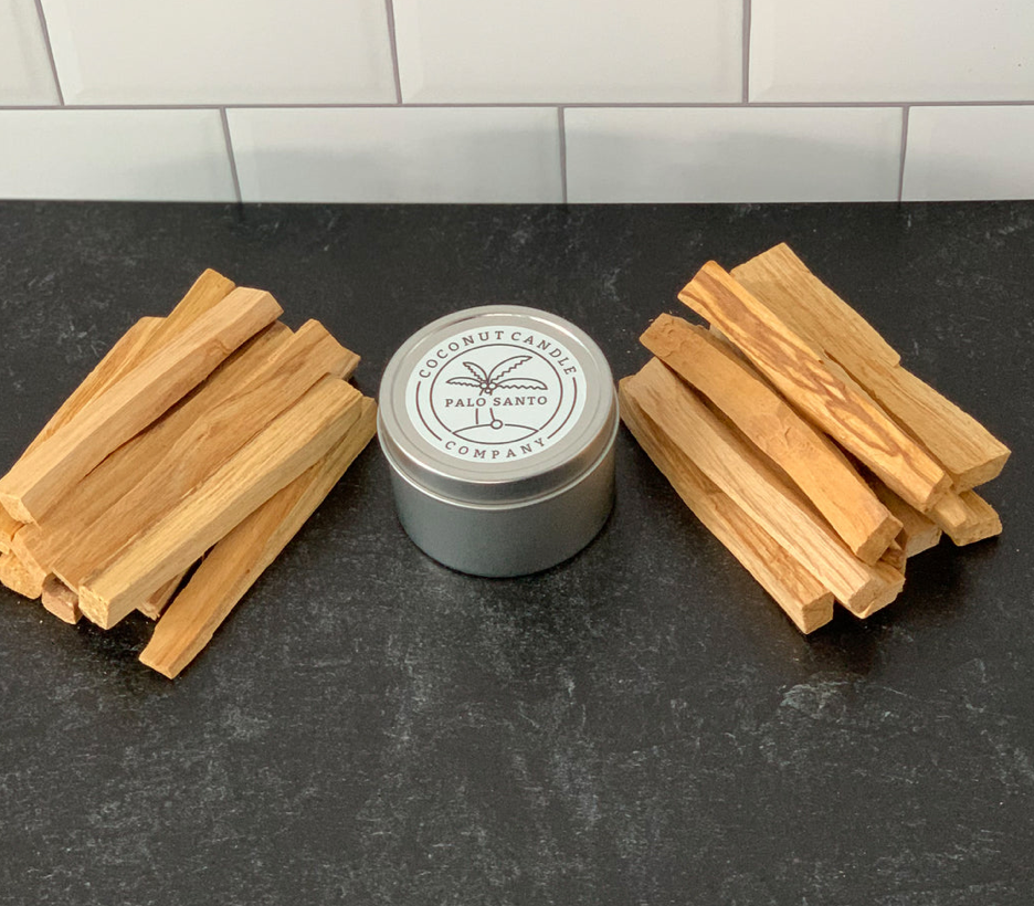 PALO SANTO - Coconut Candle Company