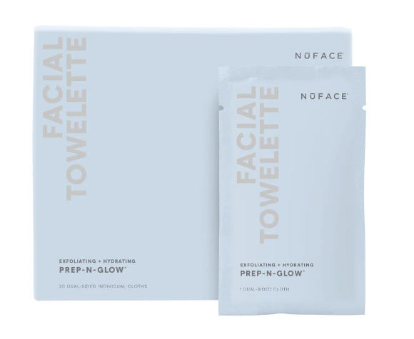 Prep-N-Glow | Facial Towelette | NuFace