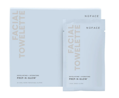 Prep-N-Glow | Facial Towelette | NuFace