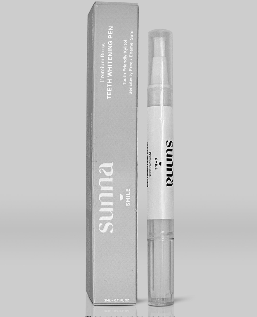 SunnaSmile Teeth Whitening Pen