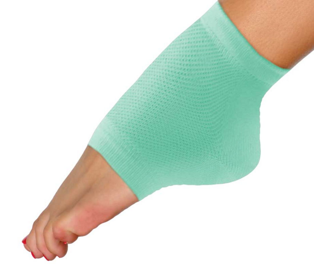 Moisturizing Gel Heel Socks