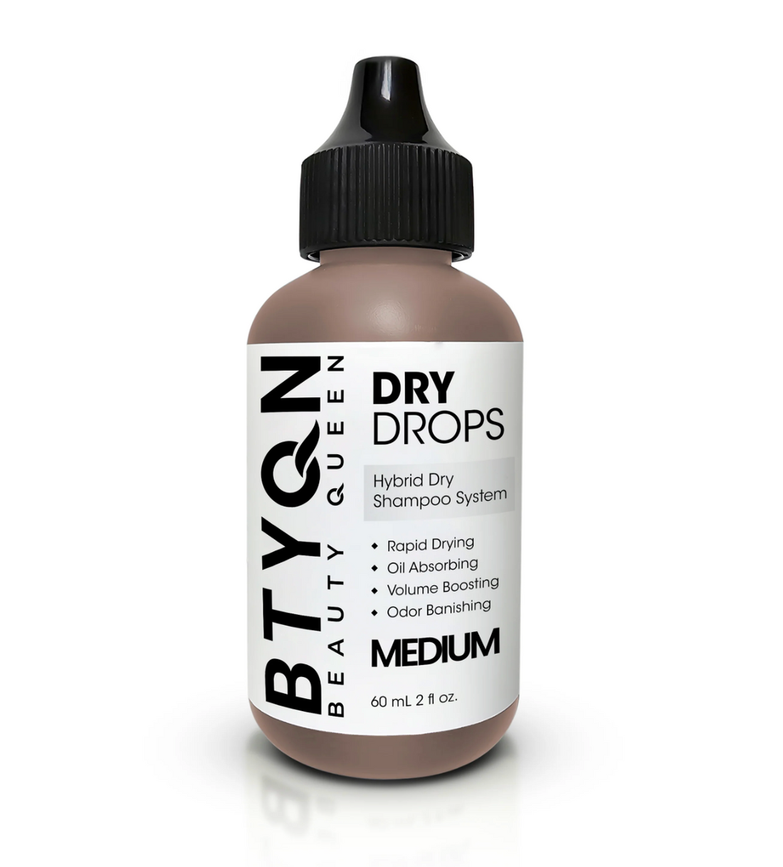 BTYQN Dry Drops | Medium | Hybrid Dry Shampoo System