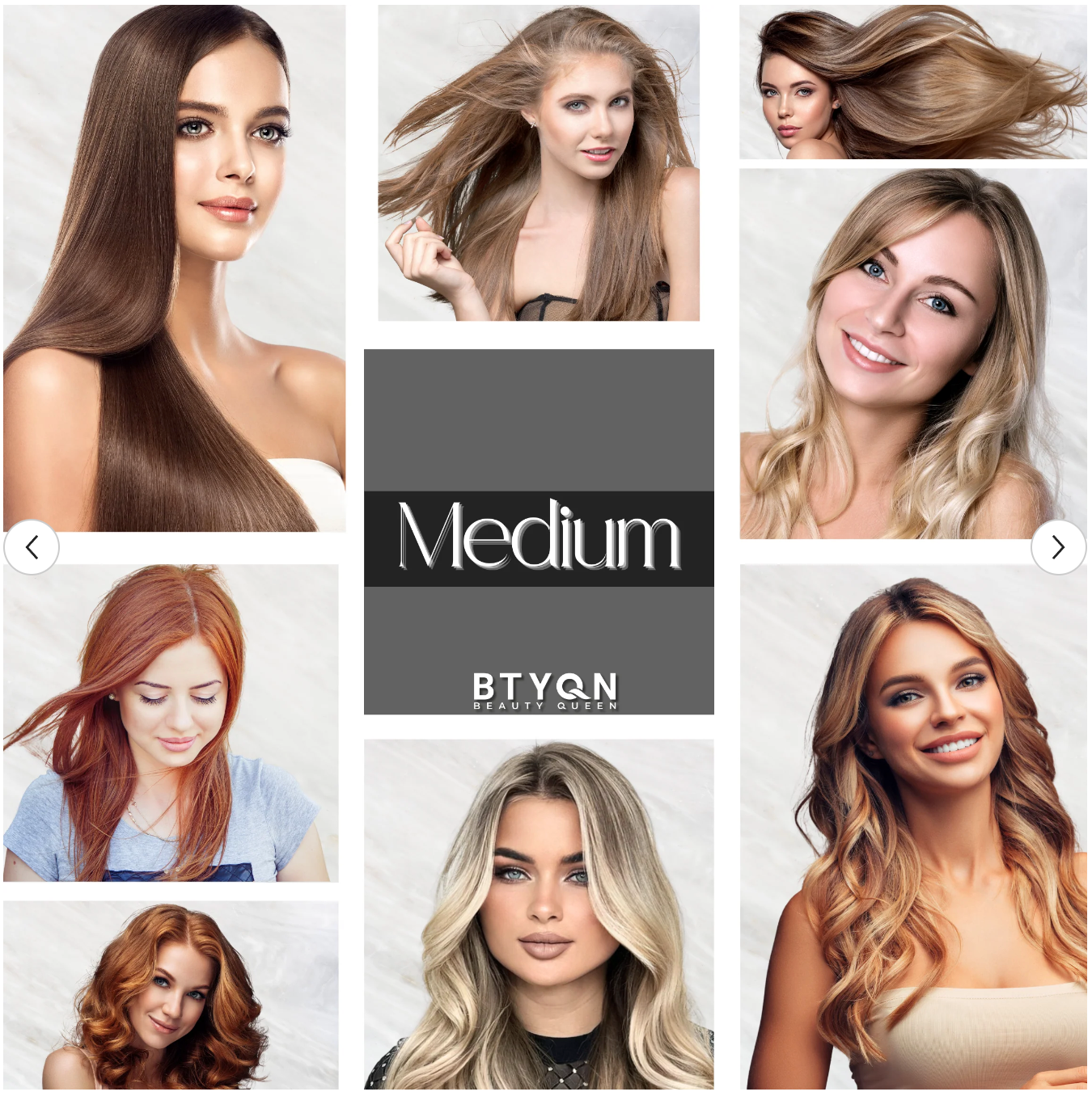 BTYQN Dry Drops | Medium | Hybrid Dry Shampoo System