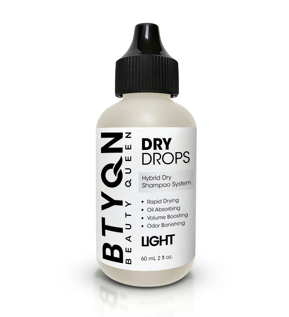 BTYQN Dry Drops | Light | Hybrid Dry Shampoo System