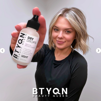 BTYQN Dry Drops | Light | Hybrid Dry Shampoo System