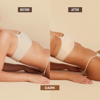 NUDA BRONZEFOAM - Self Tanning Mousse | DARK