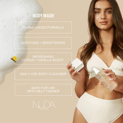 NUDA BODY WASH | Tanning Maintenace