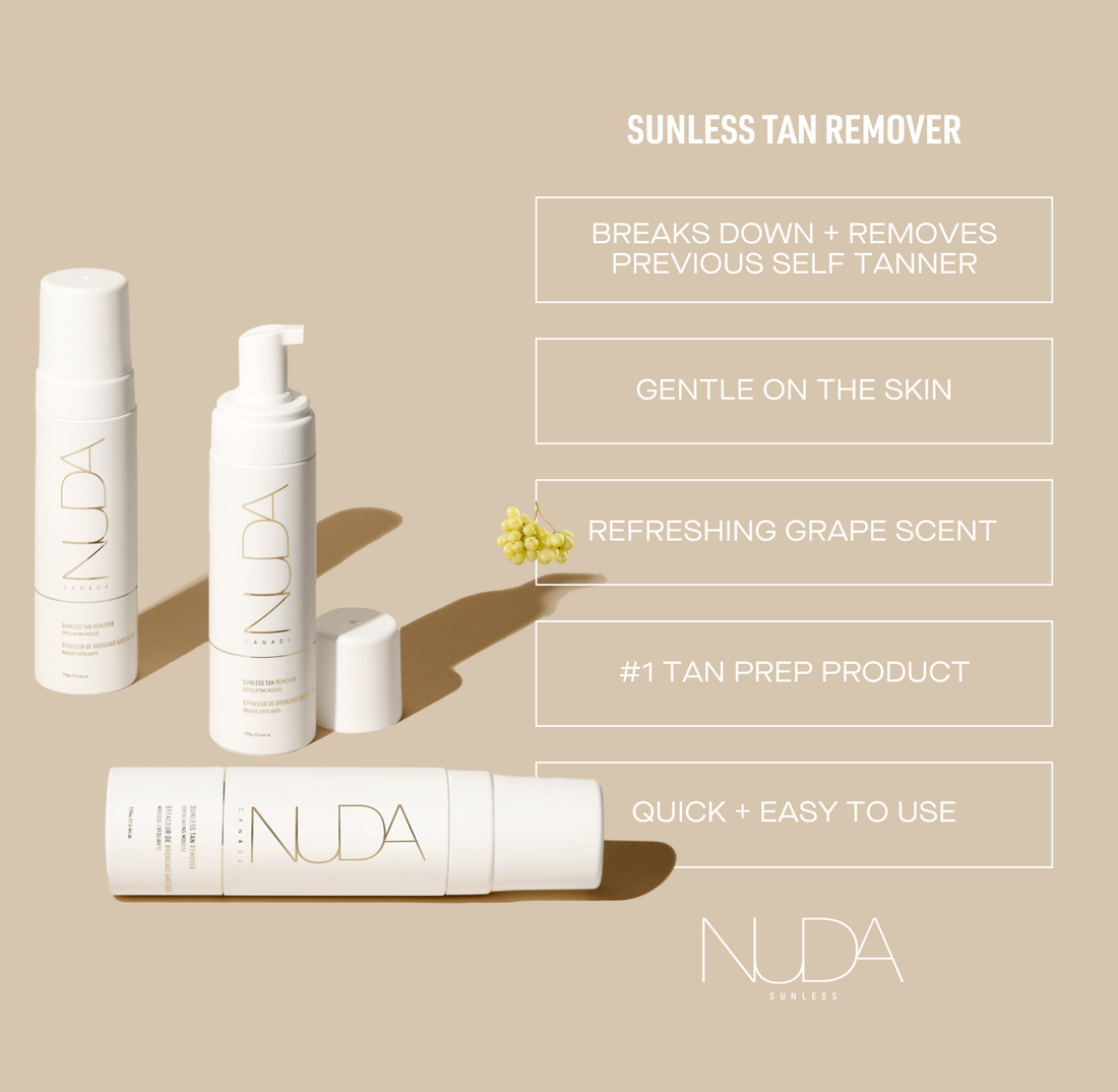 Nuda Sunless Tan Remover