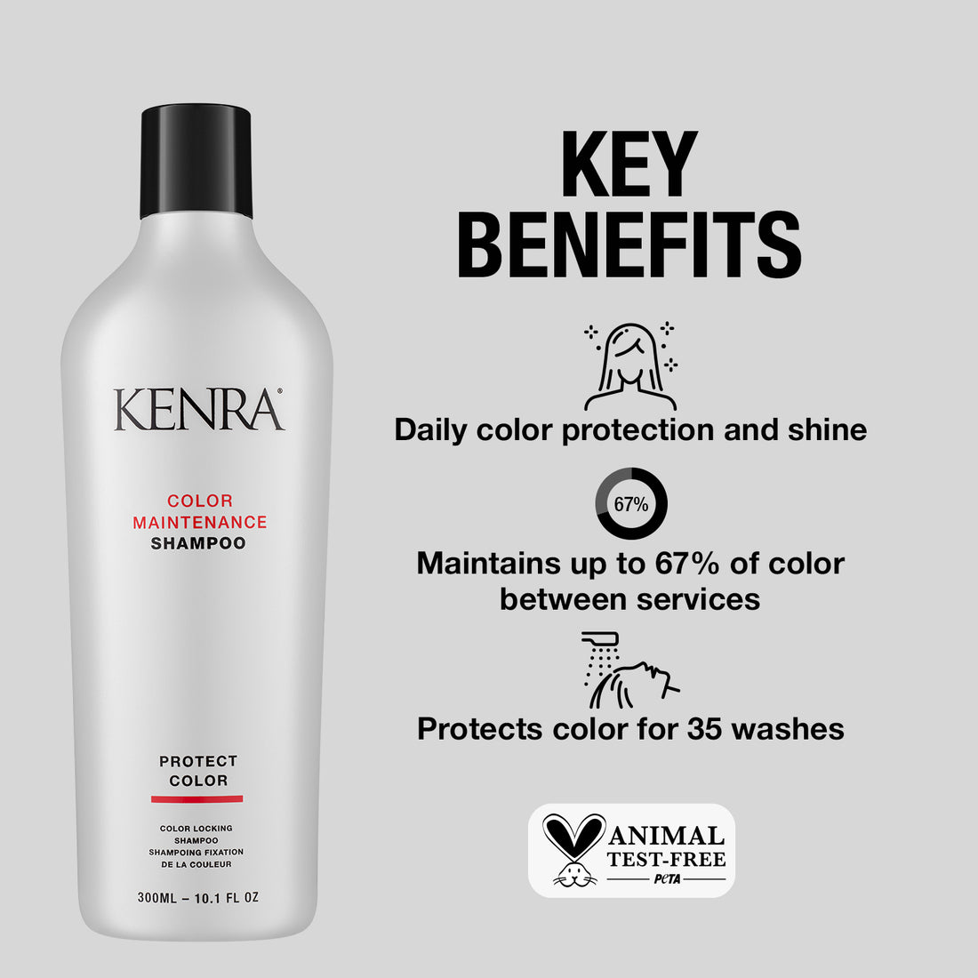 Kenra Professional Shampoo | Perfect Colour