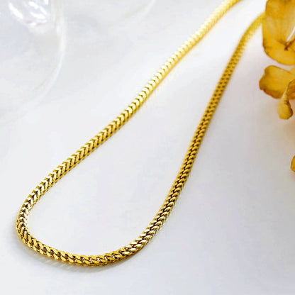 Hackney Nine CAMI Cuban Link Gold Chain Necklace