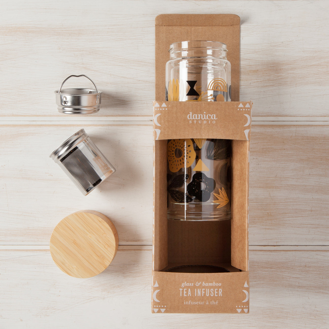 Myth Tea Infuser Bottle | Danica Studio