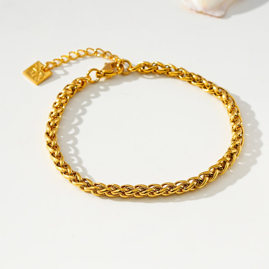 Hackney Nine ALBANY Chunky Gold Chain Bracelet