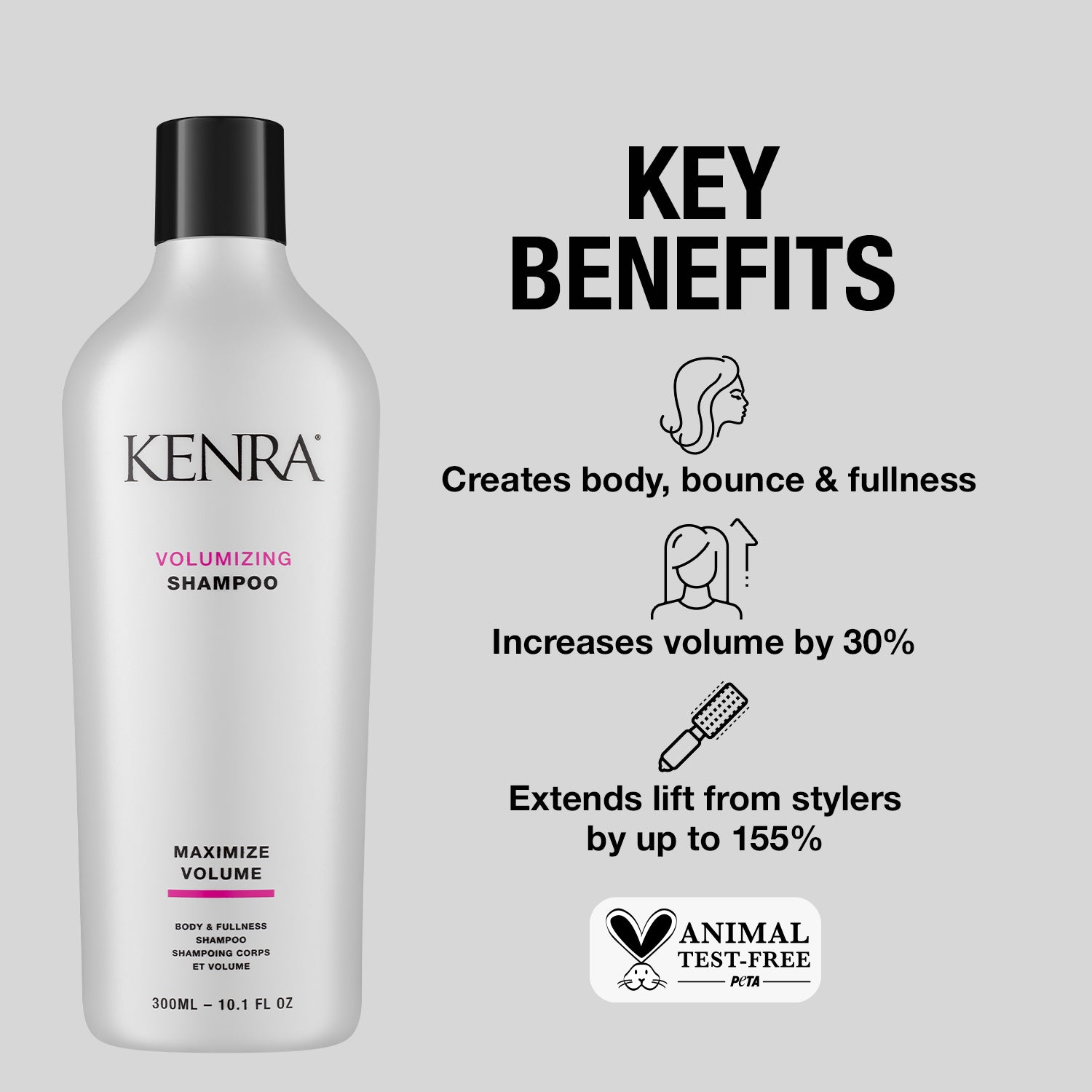 Kenra Professional Shampoo | Volumizing