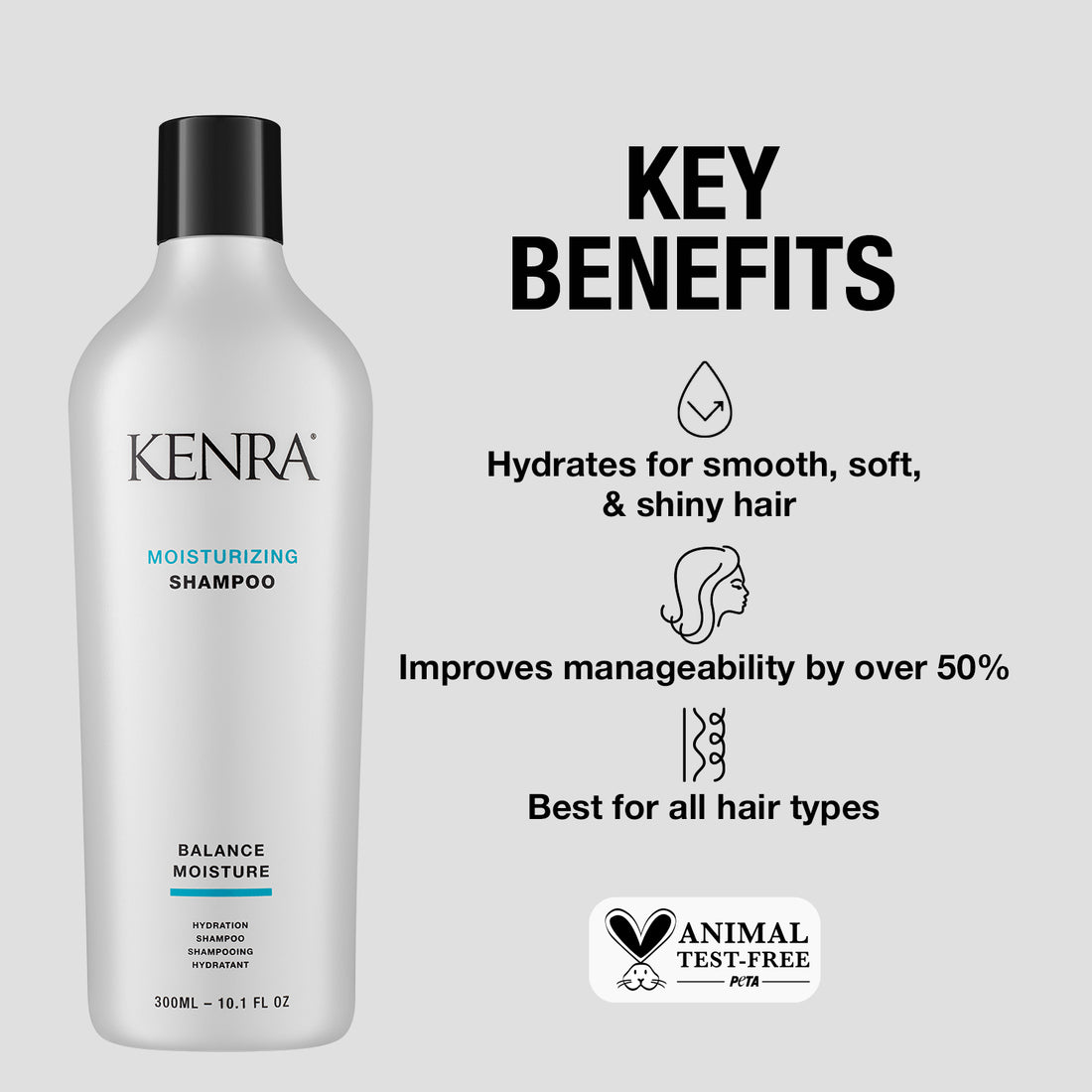 Kenra Professional Shampoo | Moisturizing