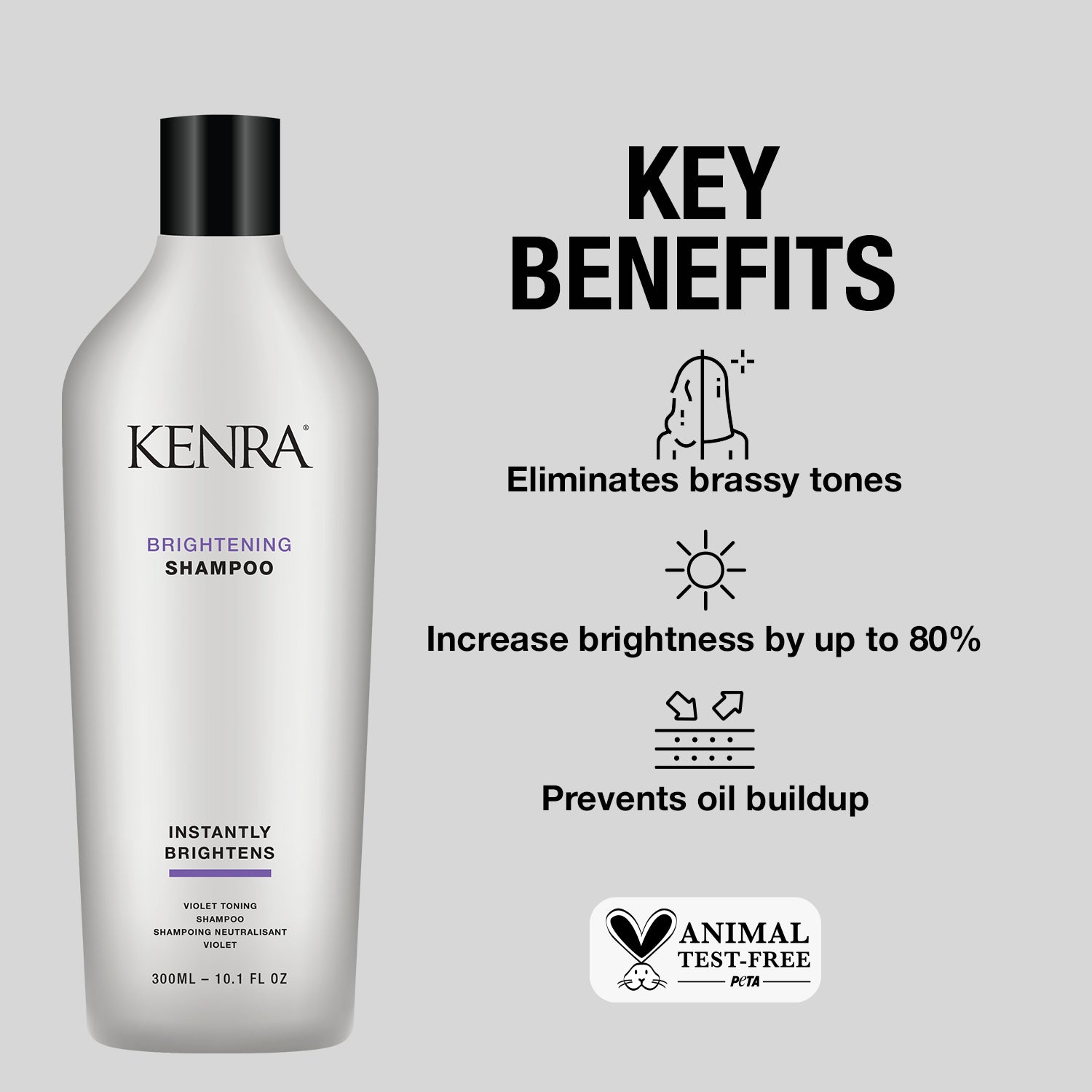 Kenra Professional Shampoo | Brightening