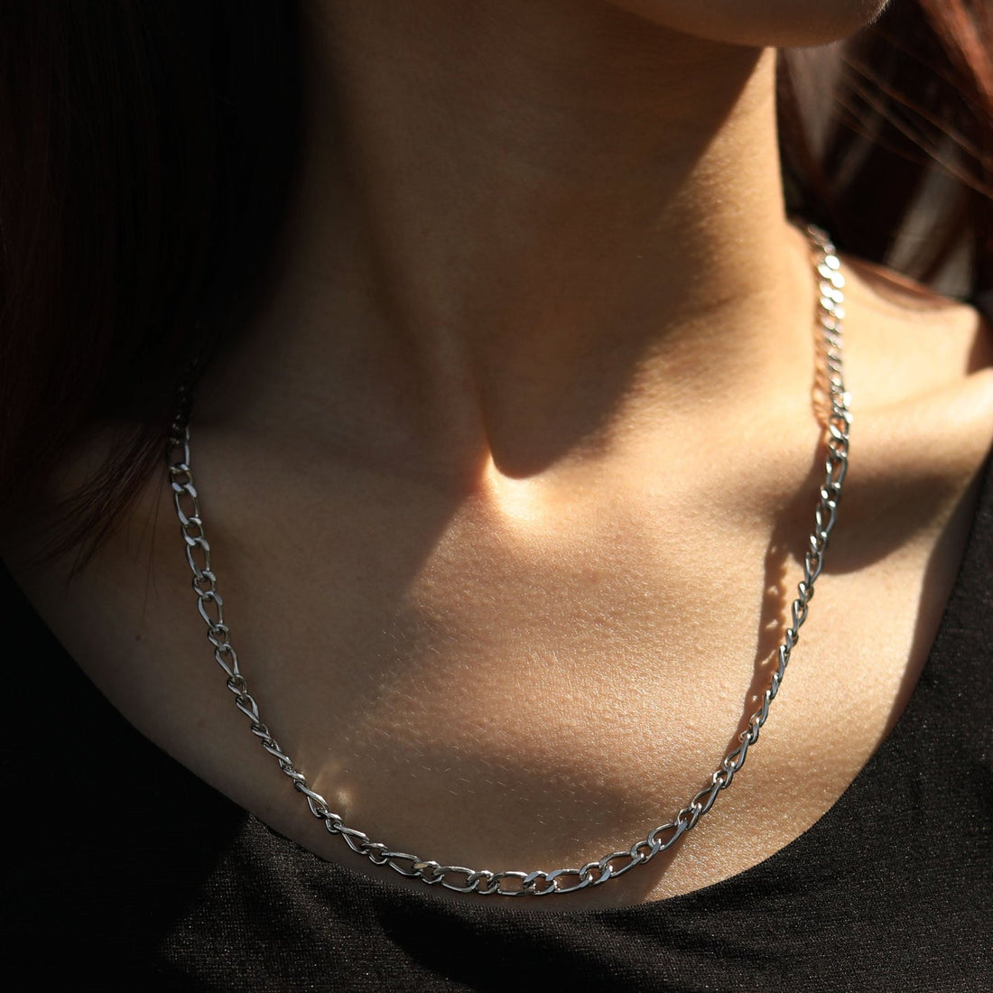 Hackney Nine ARWEN Silver Chain Necklace.
