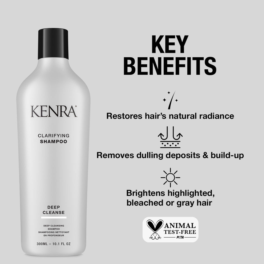 Kenra Professional Shampoo | Clarifying