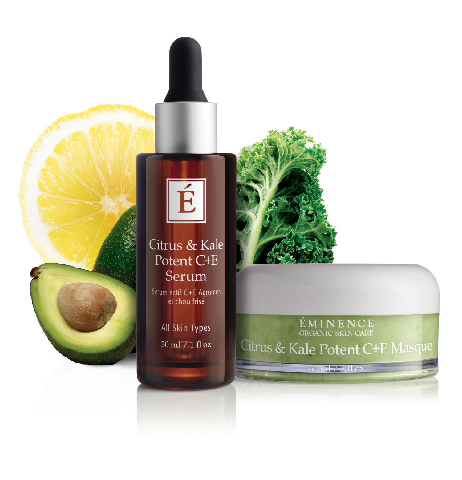 Citrus &amp; Kale Potent C + E Serum | Vitamin C Serum for all skin types