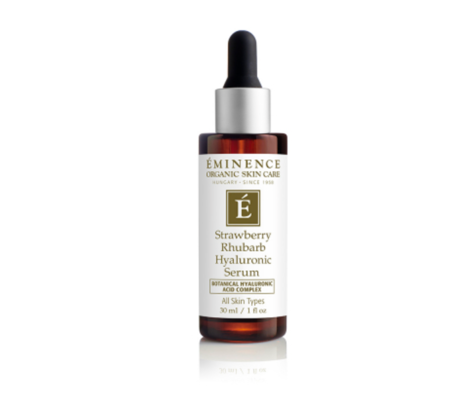 Strawberry Rhubarb Hyaluronic Serum | Replenishing and Hydrating Serum