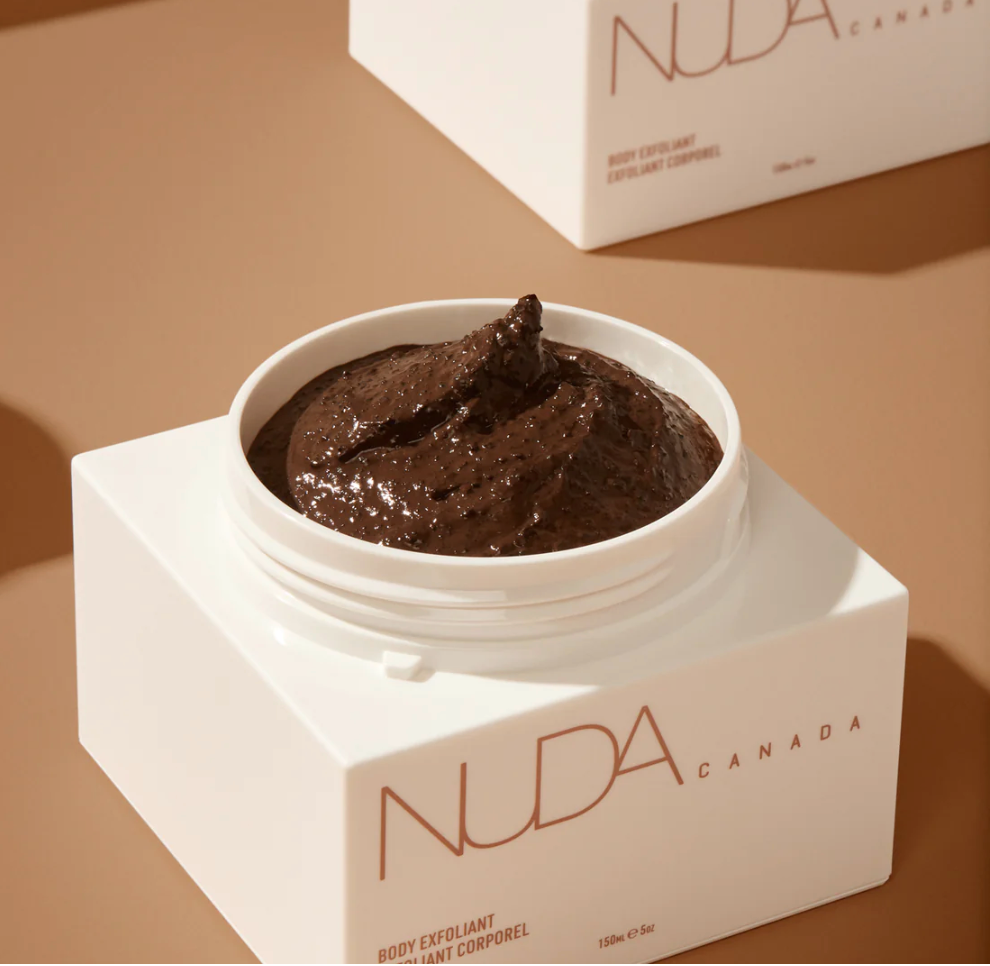 NUDA BODY EXFOLIANT| Pre-care Tanning