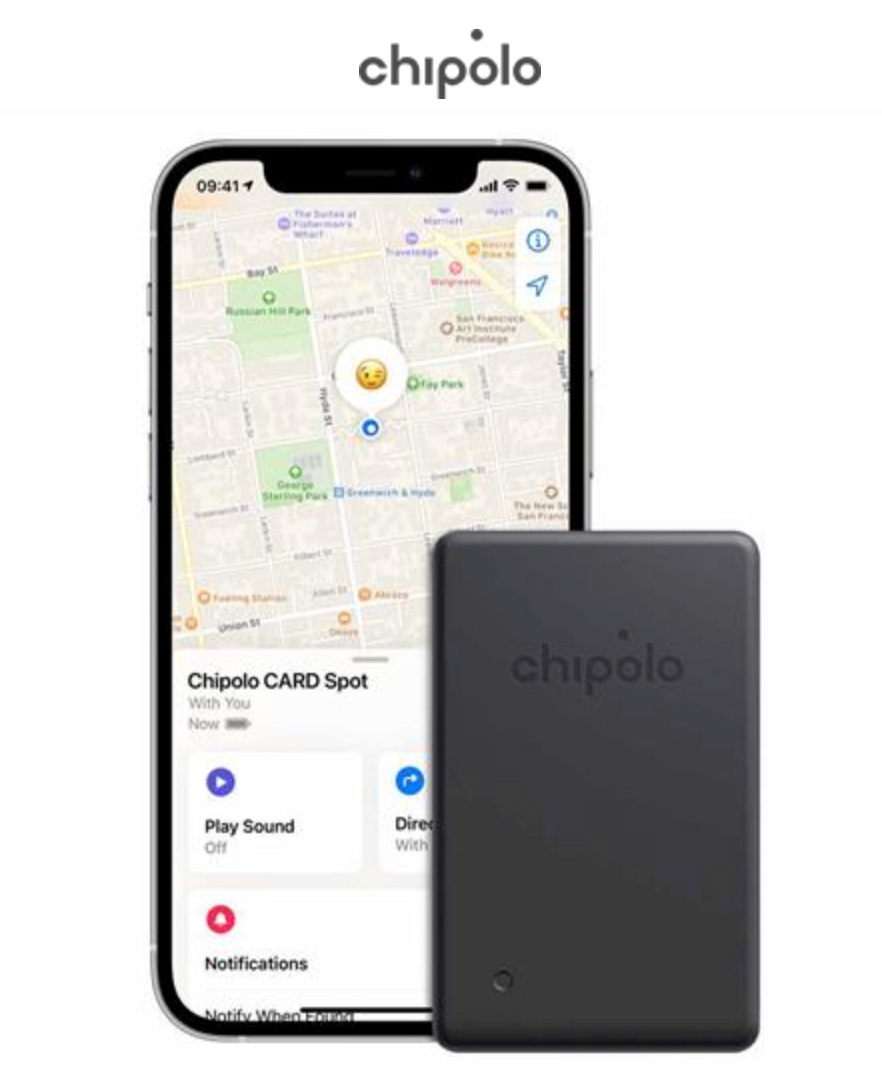 Chipolo CARD Spot | Tracking Device