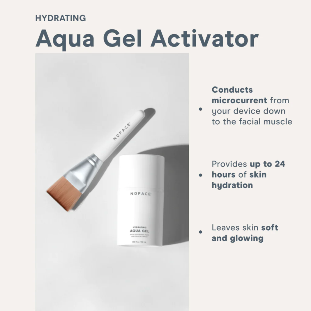 NuFace® Hydrating Aqua Gel Activator