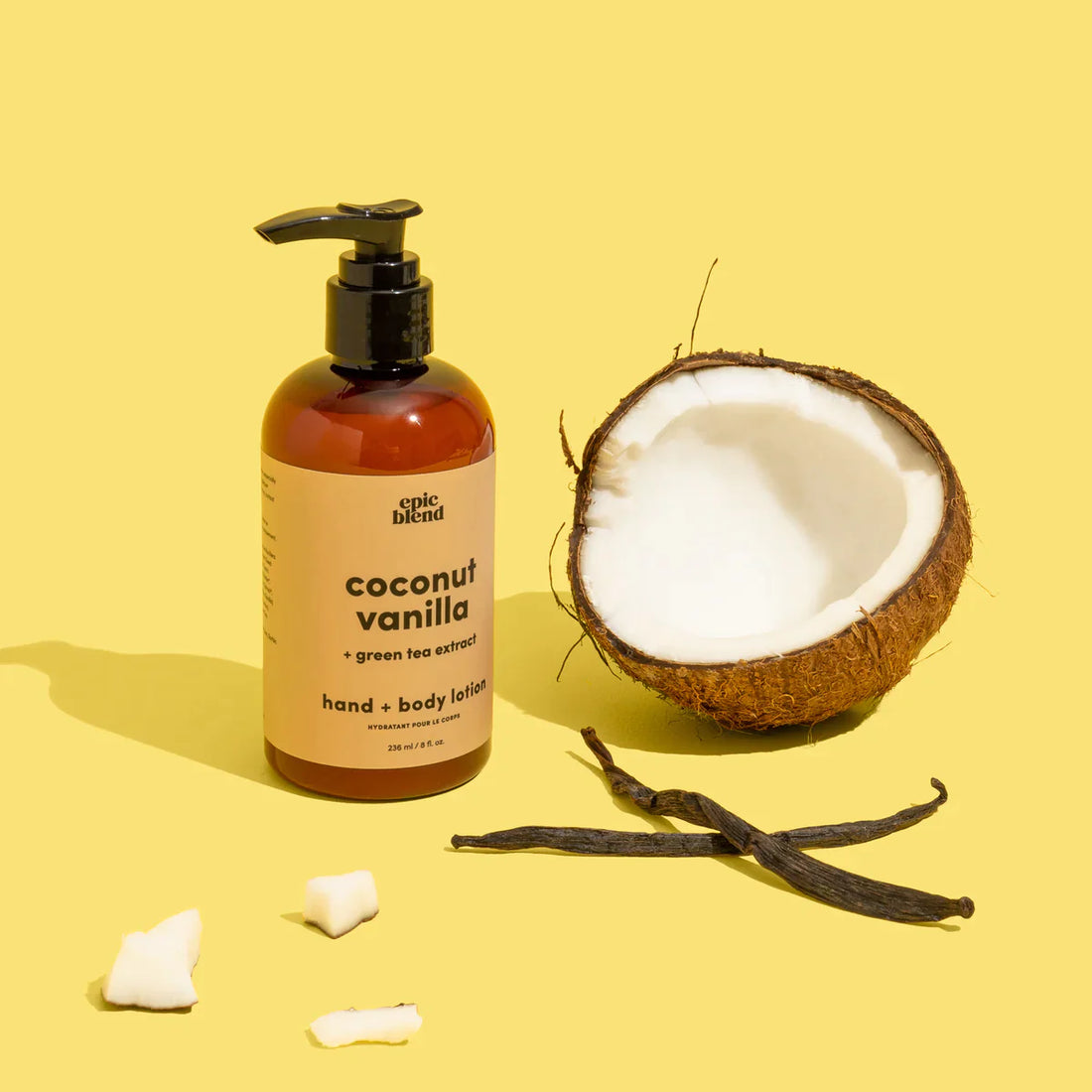 Epic Blend Coconut Vanilla Hand &amp; Body Lotion