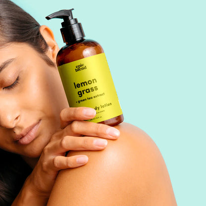 Epic Blend Lemongrass Hand &amp; Body Lotion