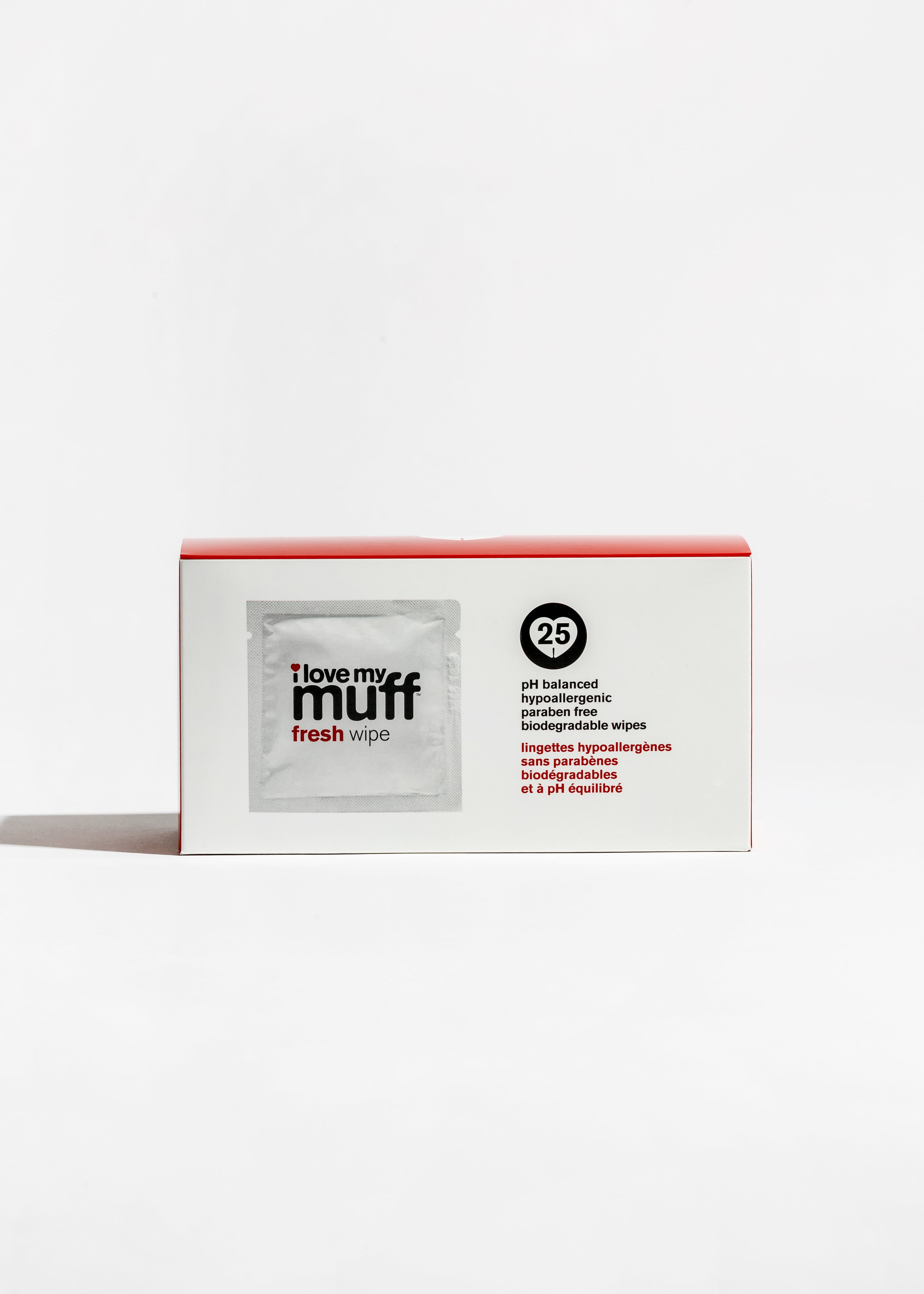 I Love my Muff | Fresh Wipes 25 pack